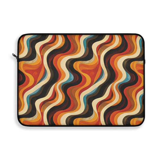 "70's Groove" series - Laptop Sleeve no3