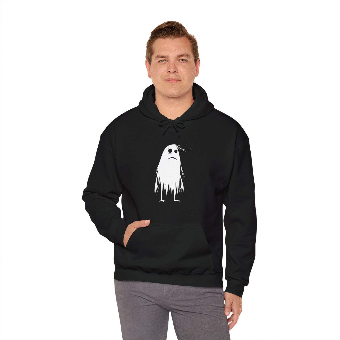 Monster on the Loose - Unisex Hooded Sweatshirt no6