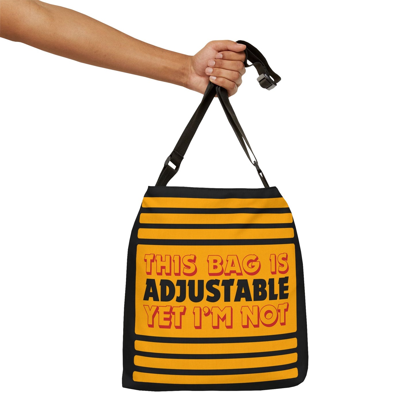 This Bag vs. Me - Adjustable Tote Bag