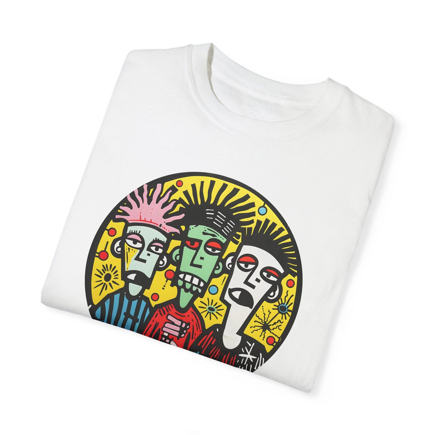 "The Imaginary Headliners" series - Unisex T-shirt No1