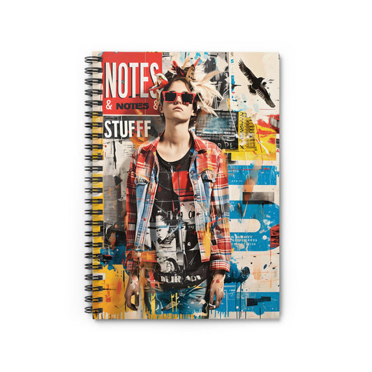 "Notes & Stuff" series - Notebook No11