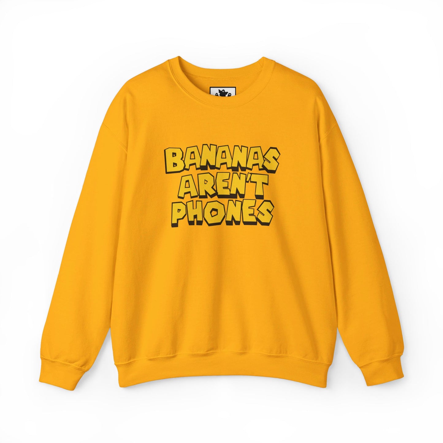 Bananas Aren't Phones - Unisex Heavy Blend Crewneck Sweatshirt