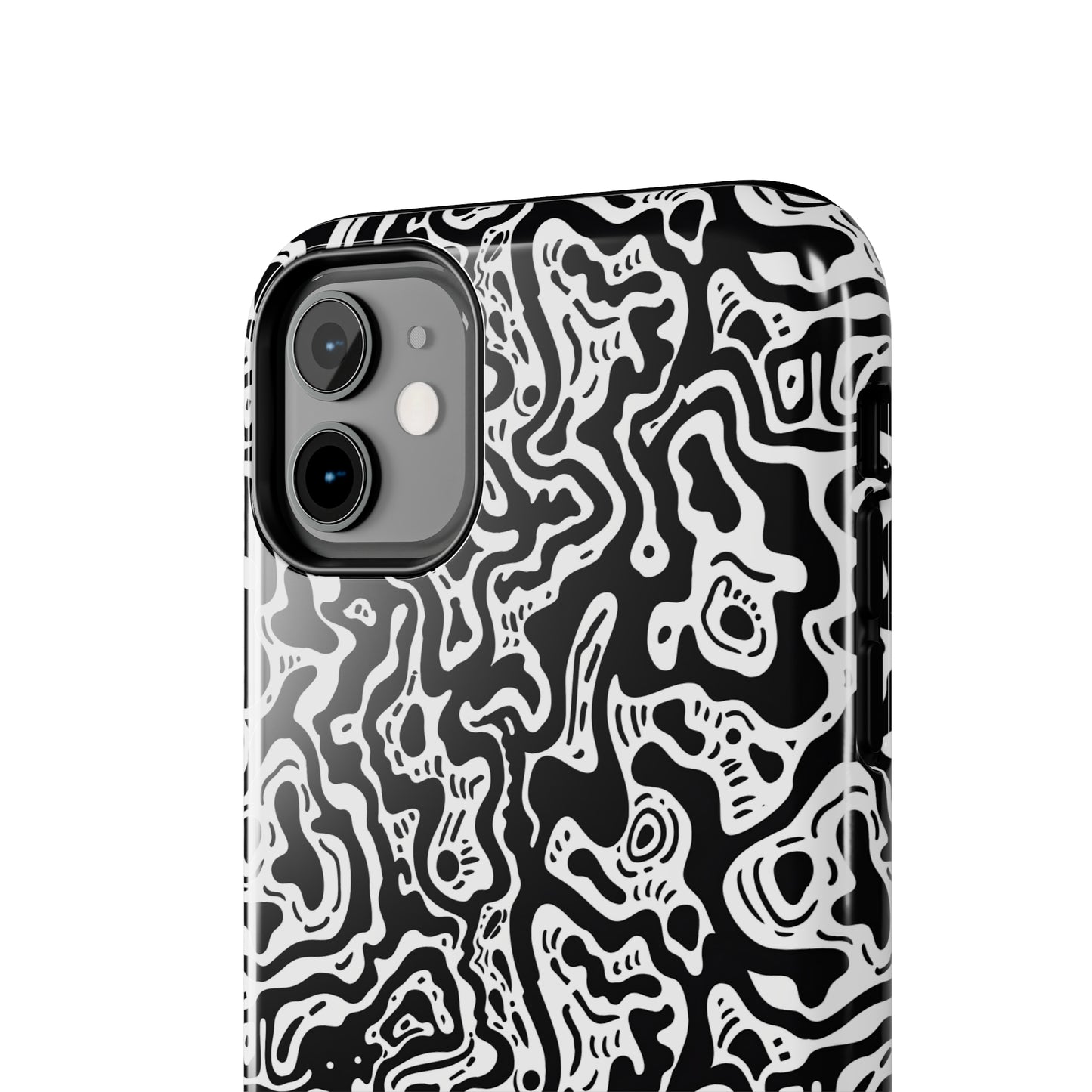 "Midnight Chaos" series - Phone Case no01