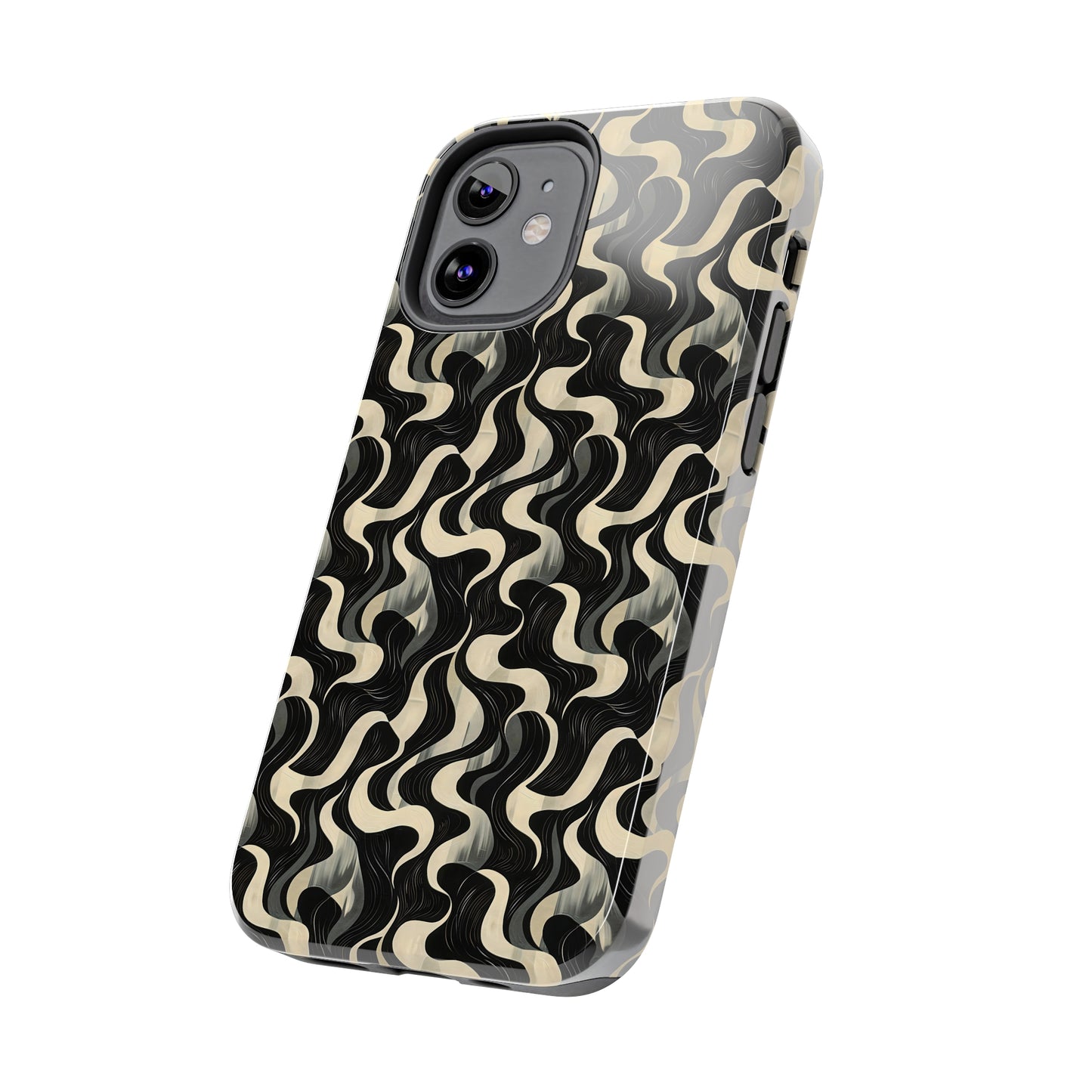 "Mellow Waves" series - Phone Case No1