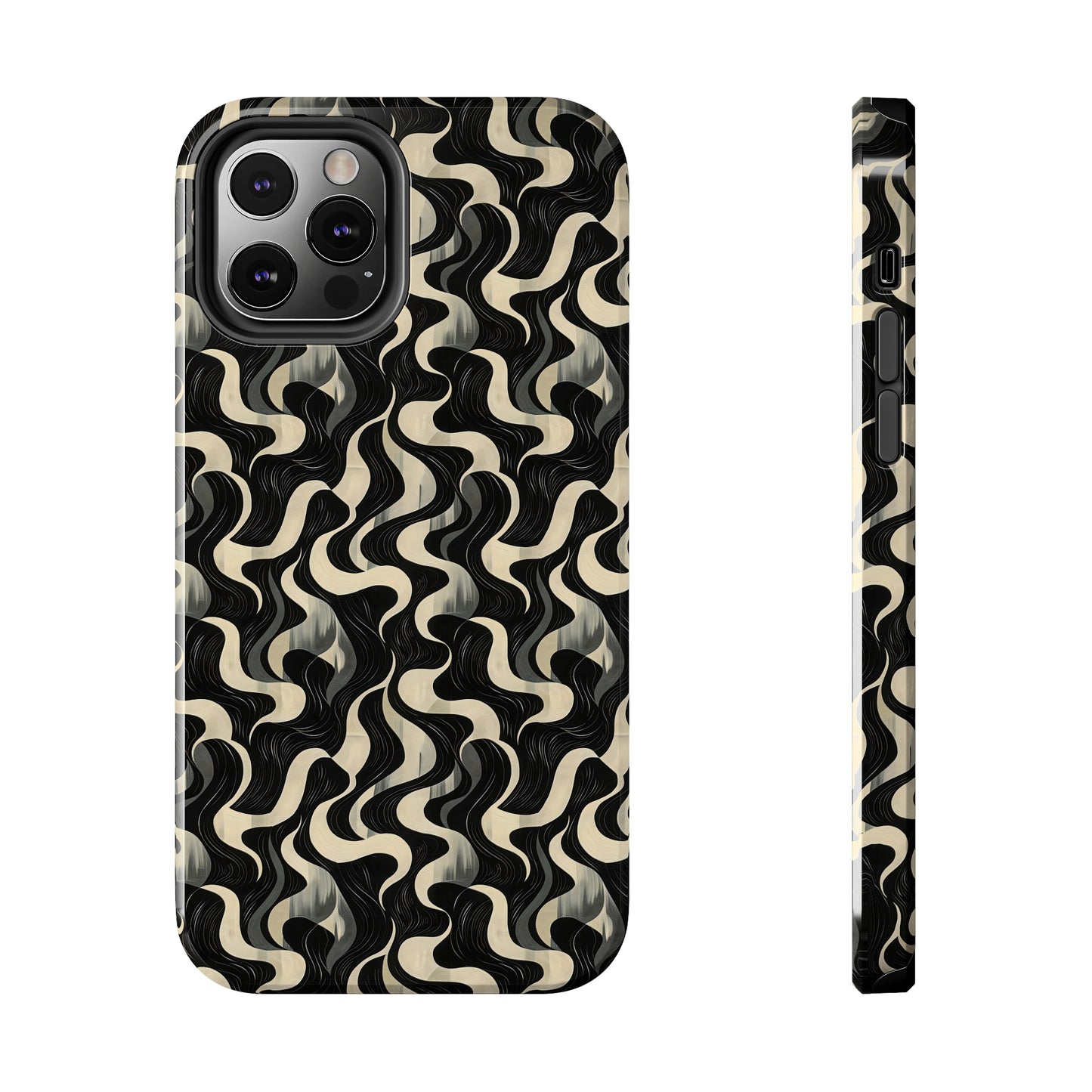 "Mellow Waves" series - Phone Case No1