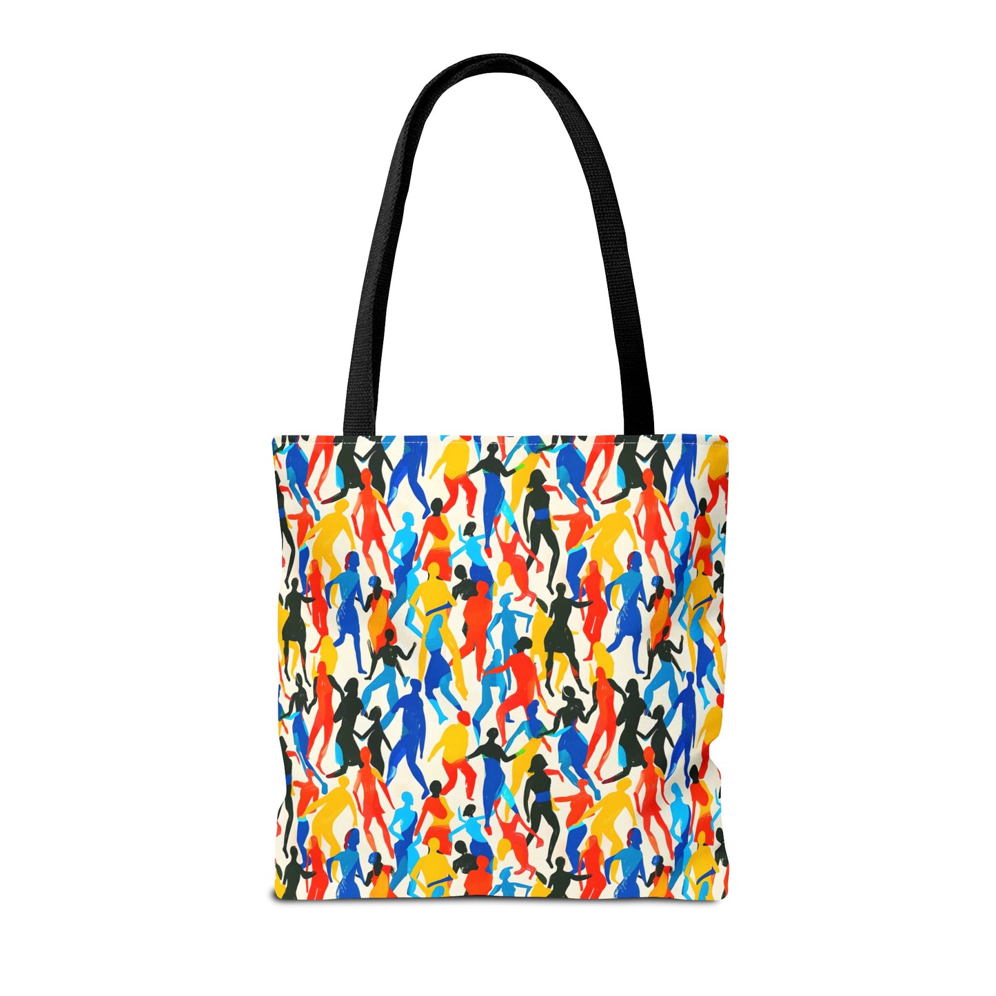 "Color Dance" series - Tote Bag No1