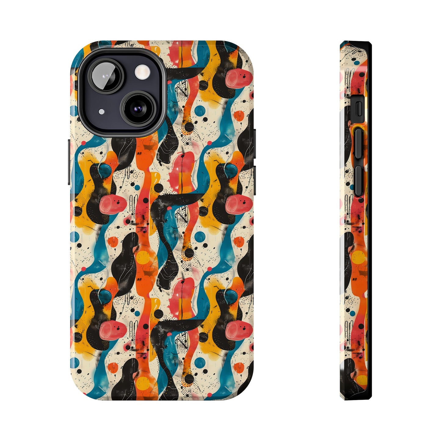 "Retro Boom" series - Phone Case No2