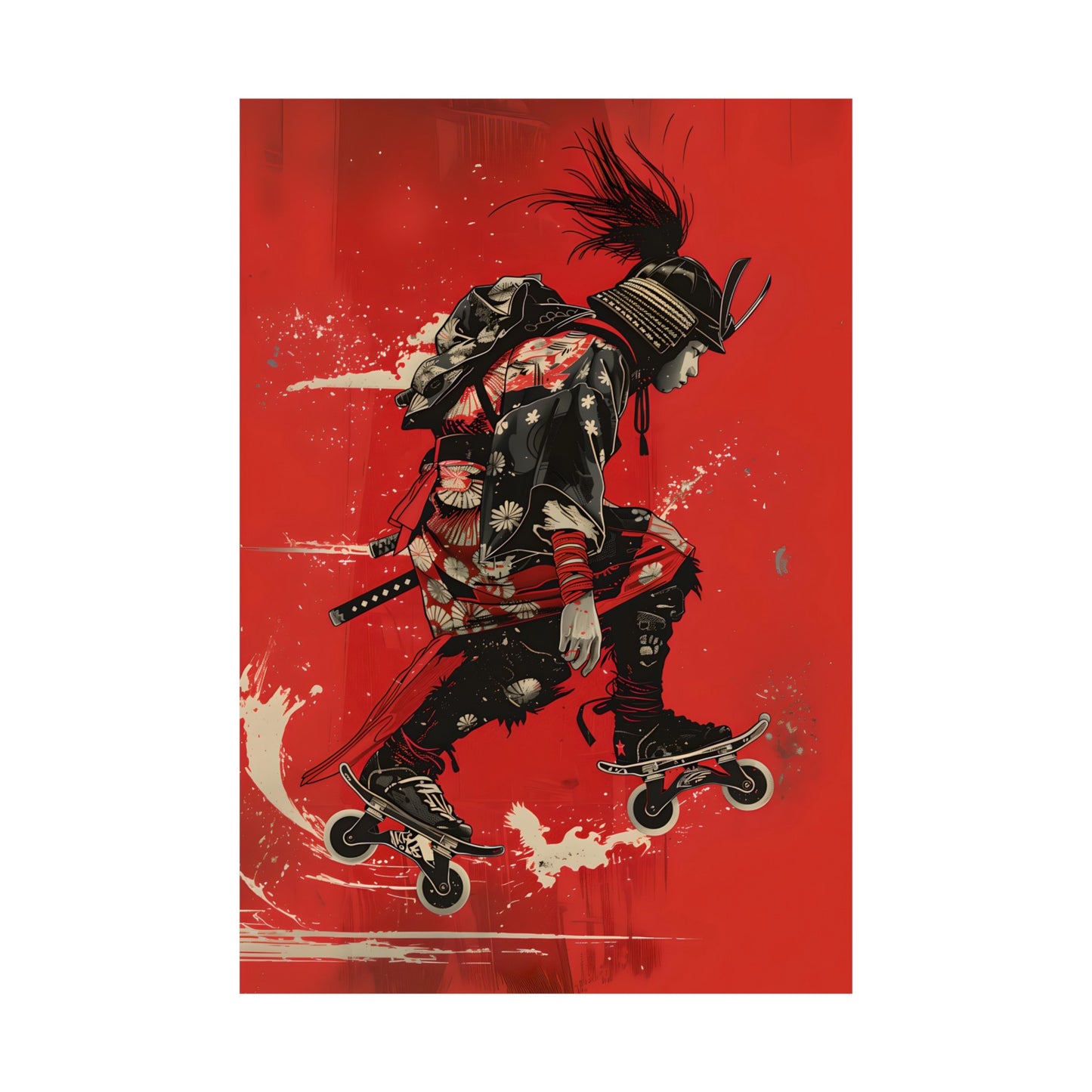 "Blade of the Samurai" - Poster