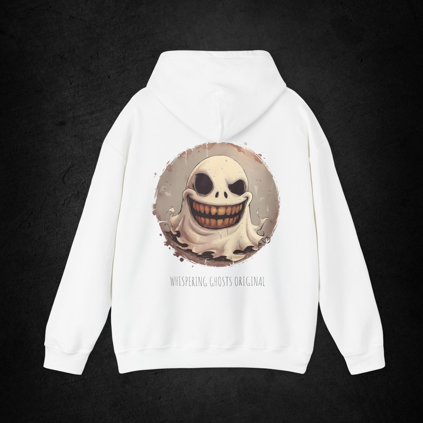 Whispering Ghosts Original - No6 - Unisex Hooded Sweatshirt