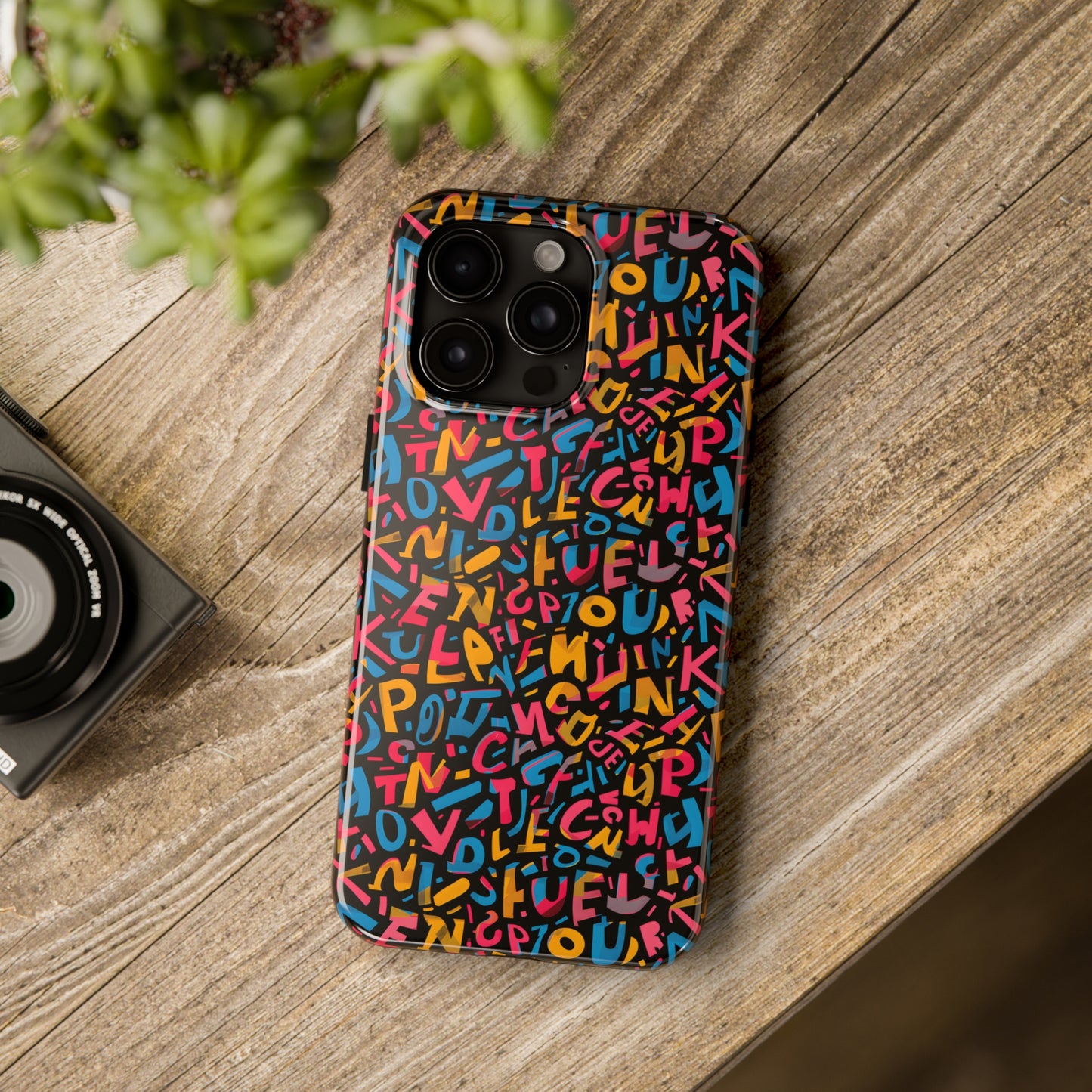 Jazzy Jumble - Phone Case