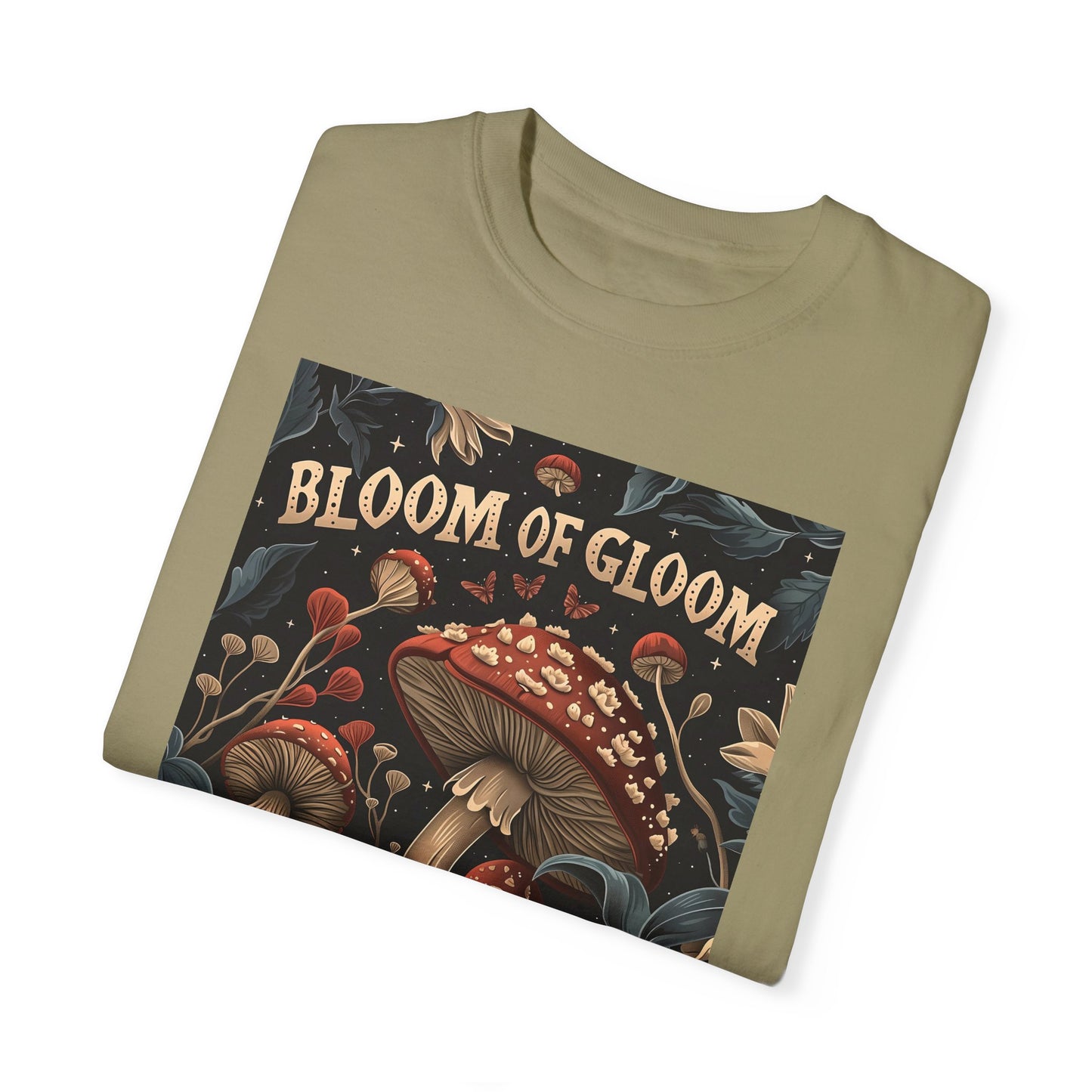 "Bloom of Gloom" series - Unisex T-shirt No1