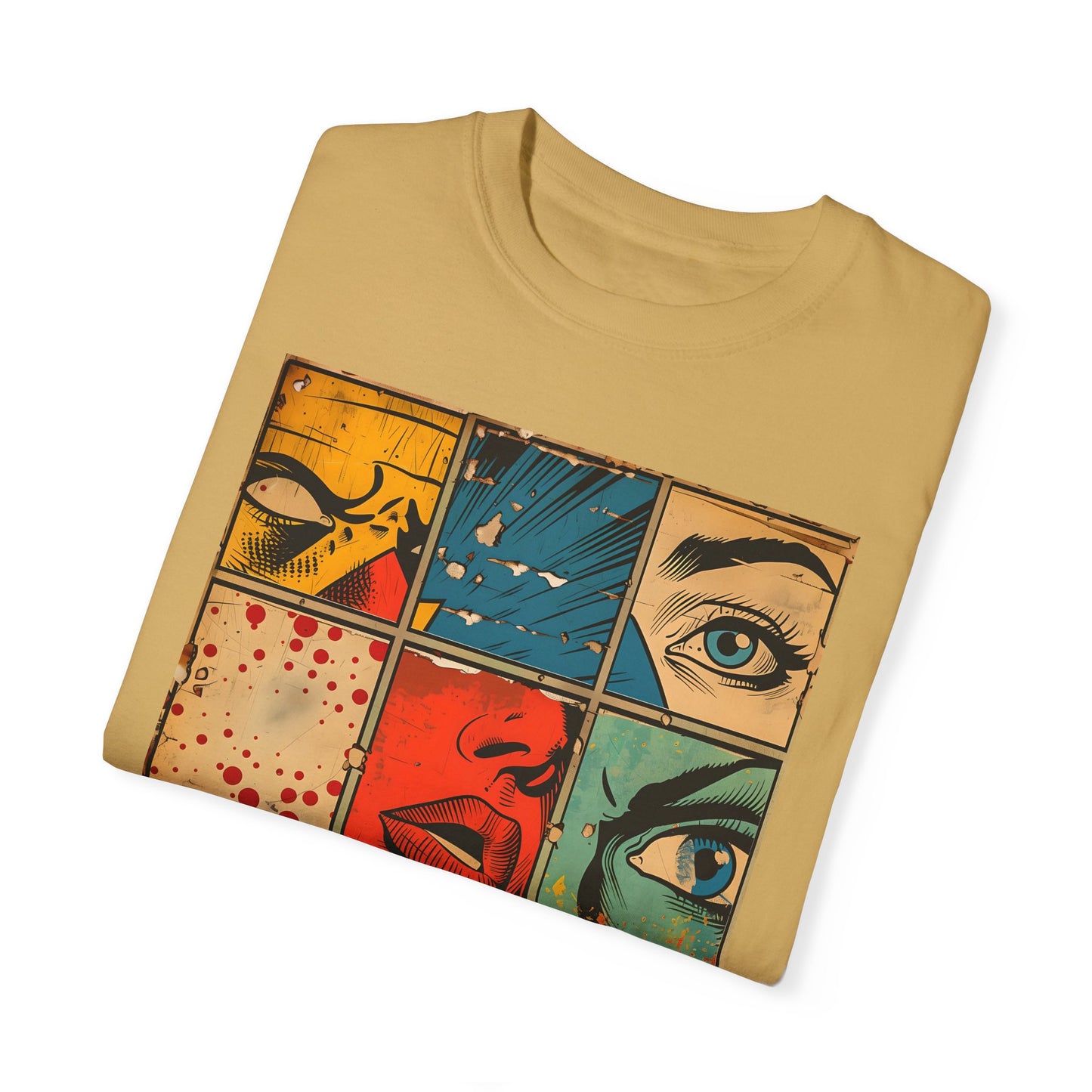 "The Comic Book T-shirt" series - Unisex T-shirt No3