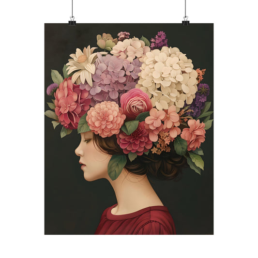 "Solemn Bouquet" Poster