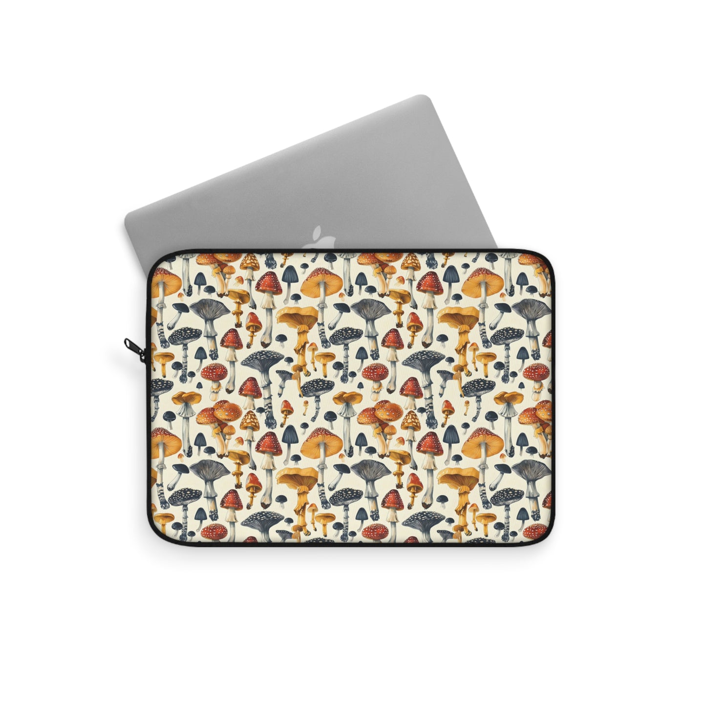 "Mushroom" series - Laptop Sleeve No4