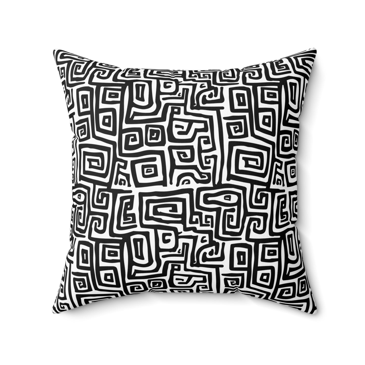 The Line - Square Pillow