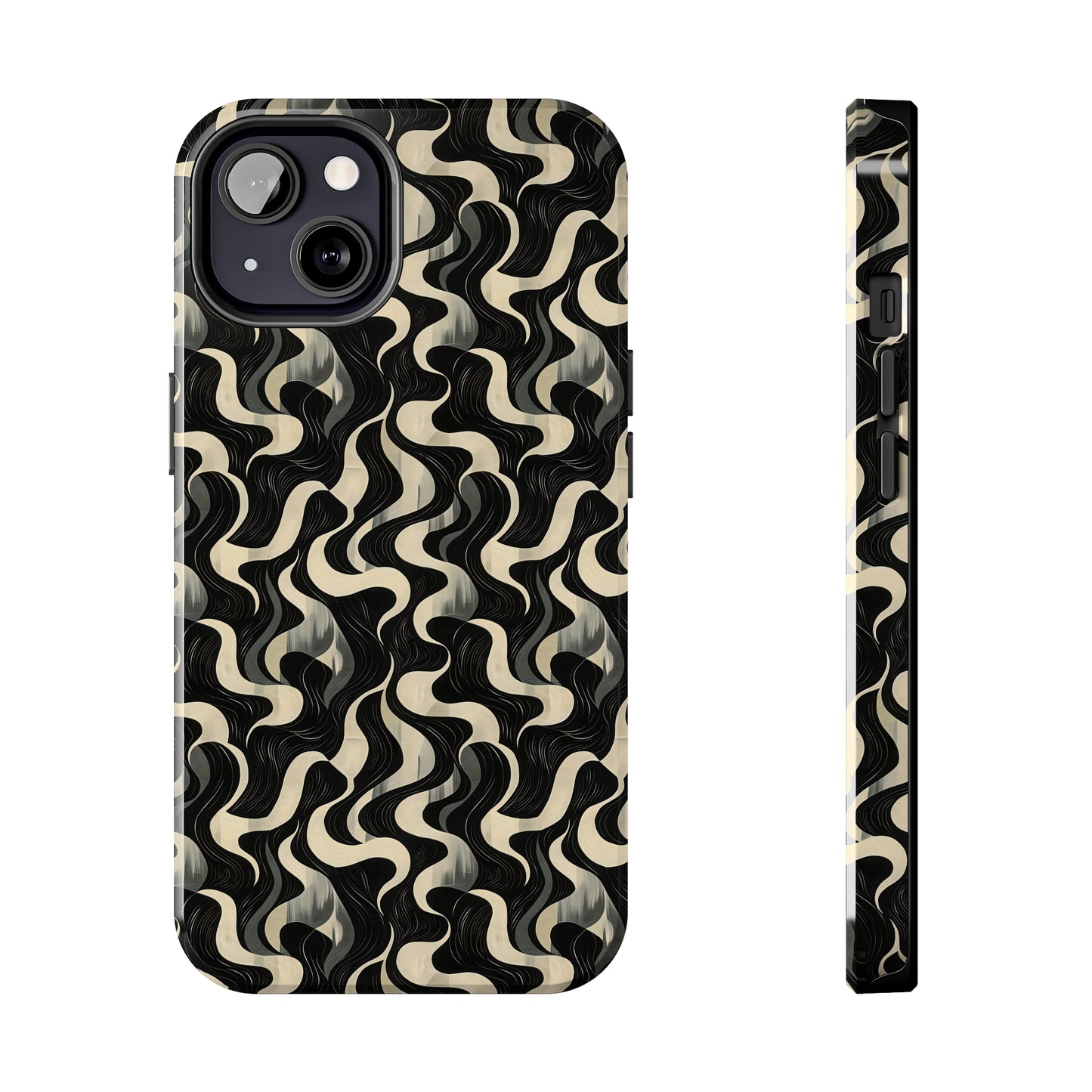 "Mellow Waves" series - Phone Case No1