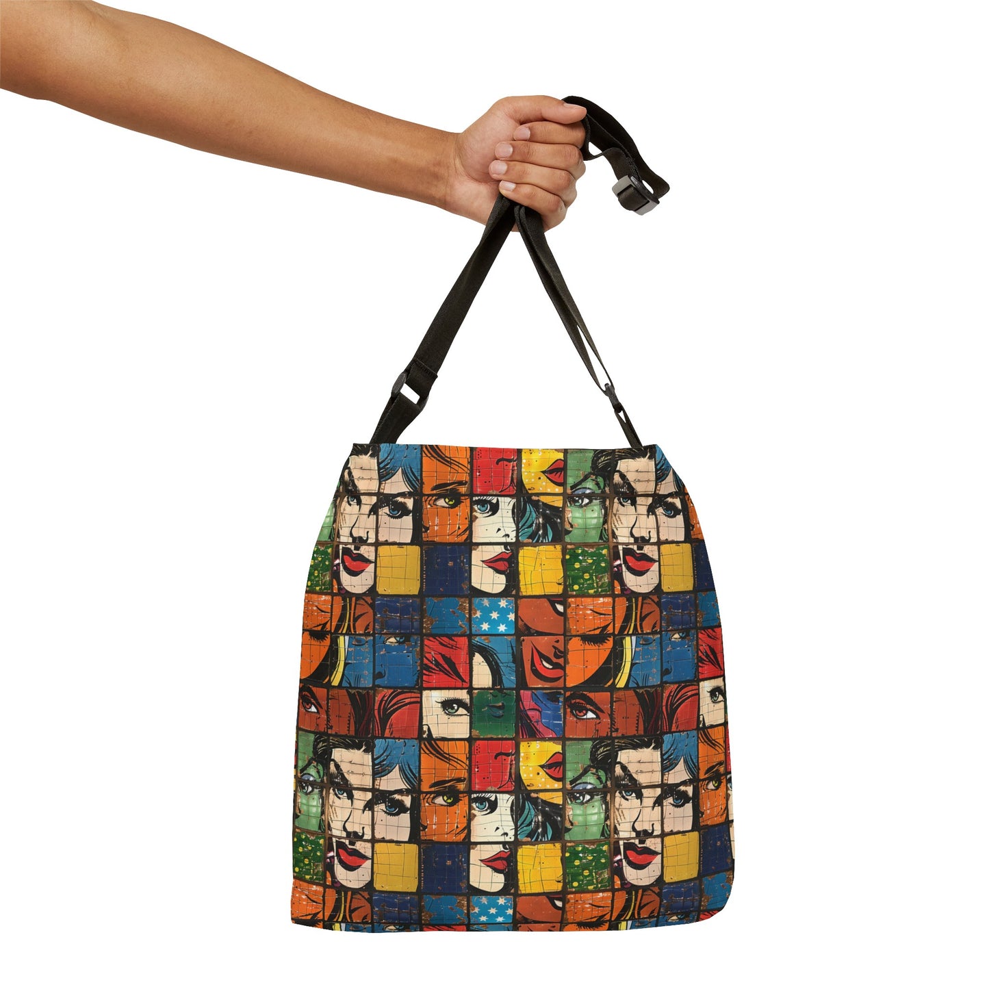 "Comic Burst" series - Adjustable Tote Bag No2