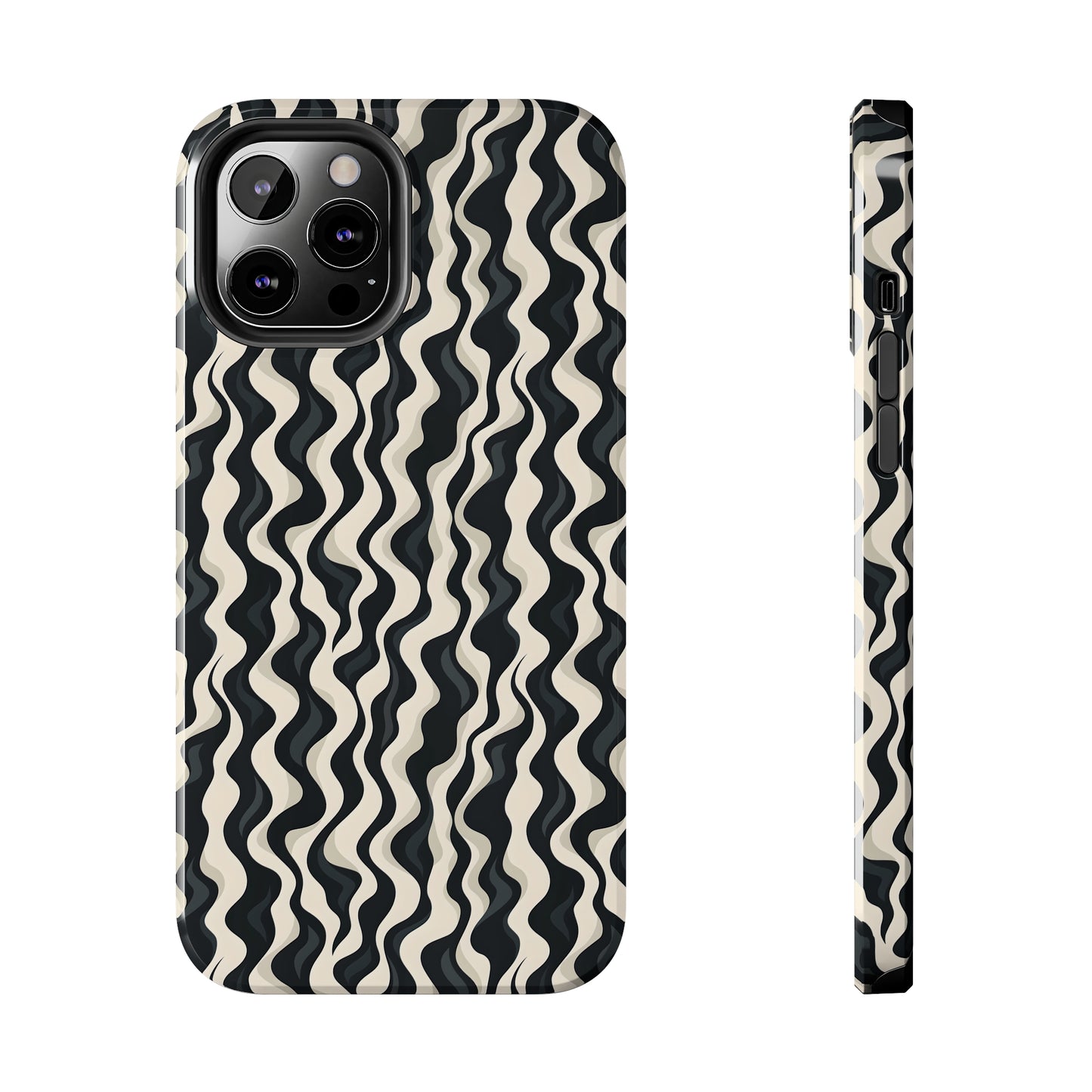 "Mellow Waves" series - Phone Case No3