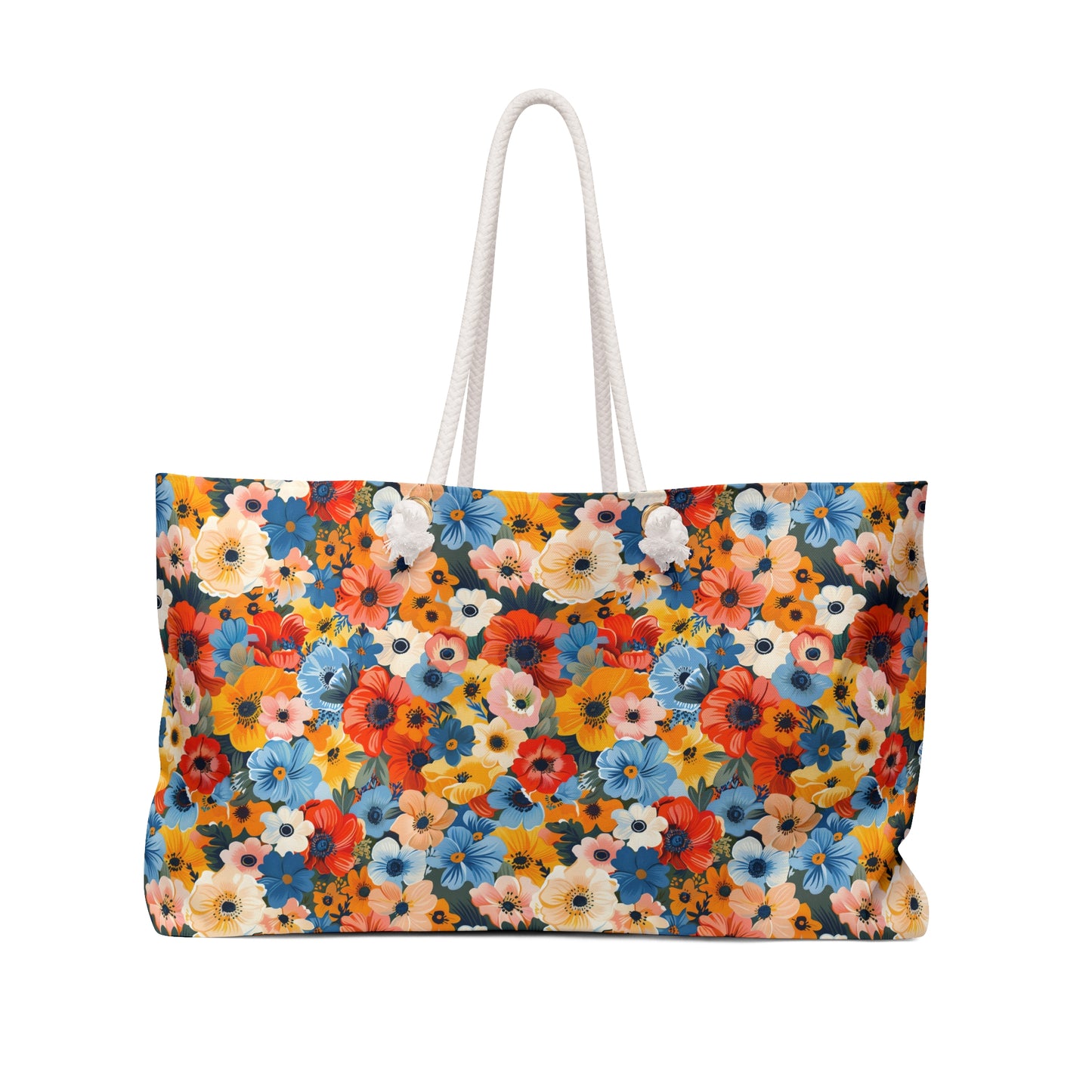 "Flower Frenzy" series - Weekender Bag No2