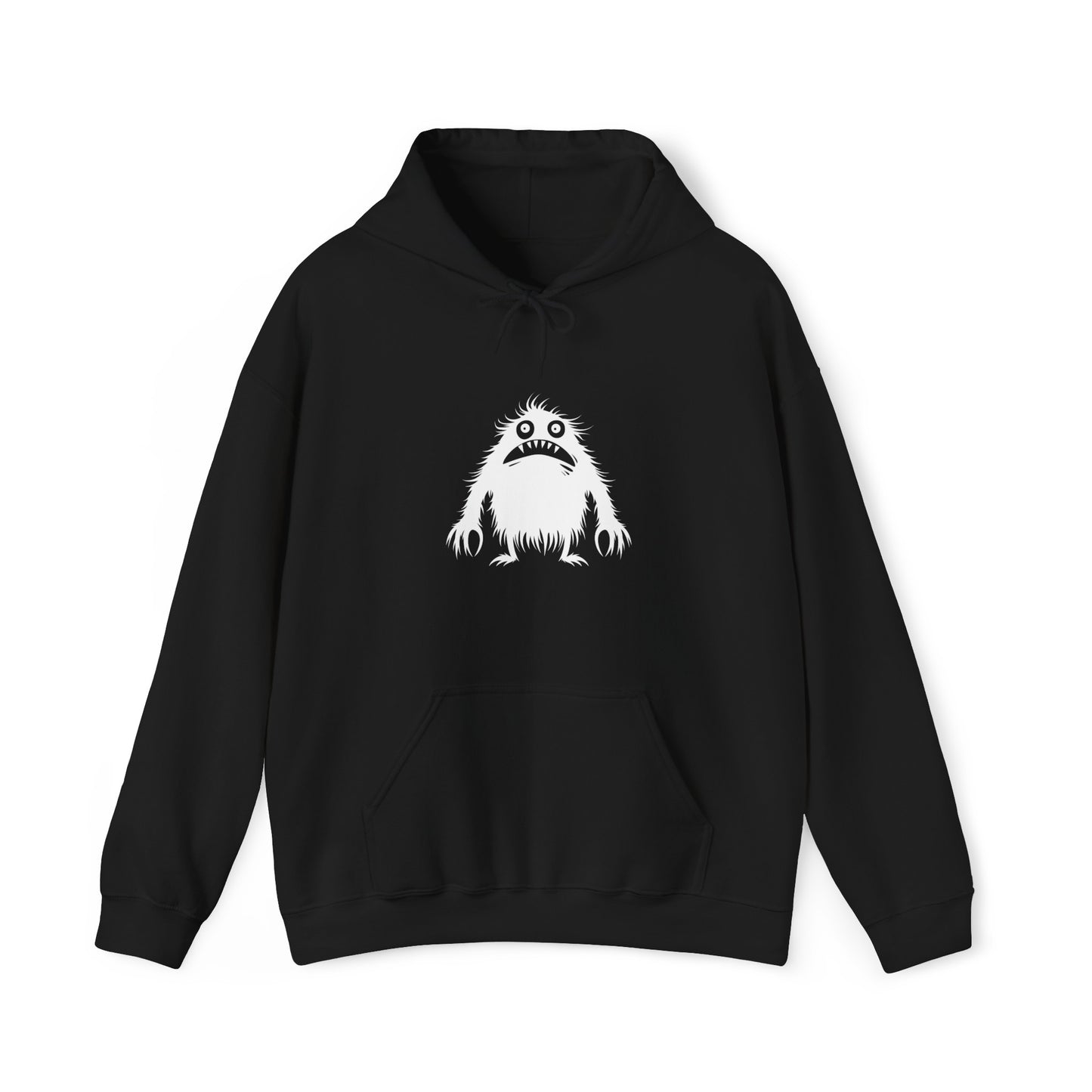 Monster on the Loose - Unisex Hooded Sweatshirt no3