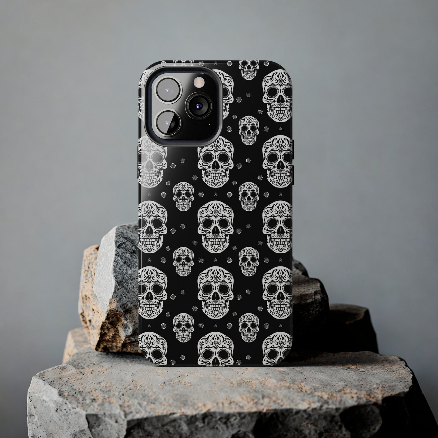 "Skullscape" series - Phone Case No1