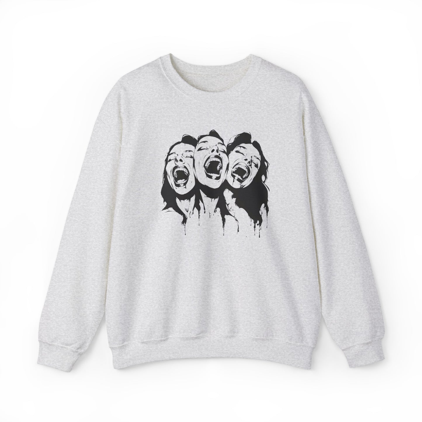 Haunting Hilarity - Unisex Heavy Blend Crewneck Sweatshirt