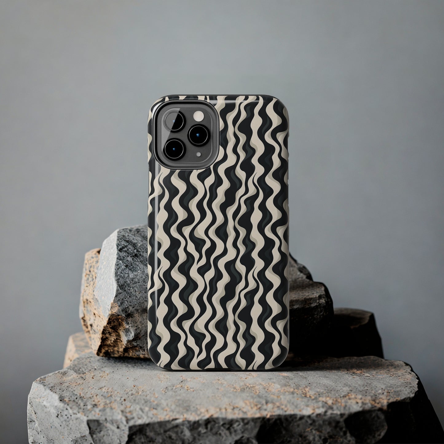 "Mellow Waves" series - Phone Case No3