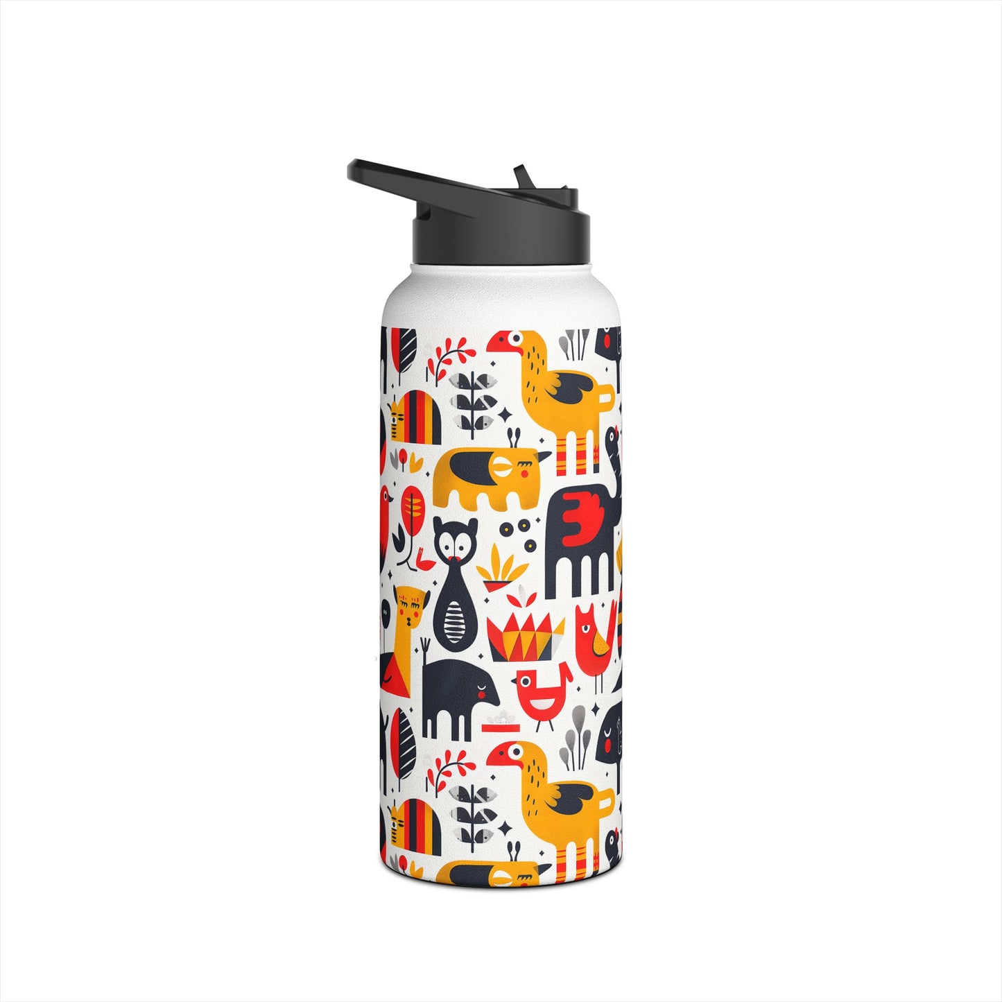 Freaky Fauna series - Stainless Steel Bottle No3