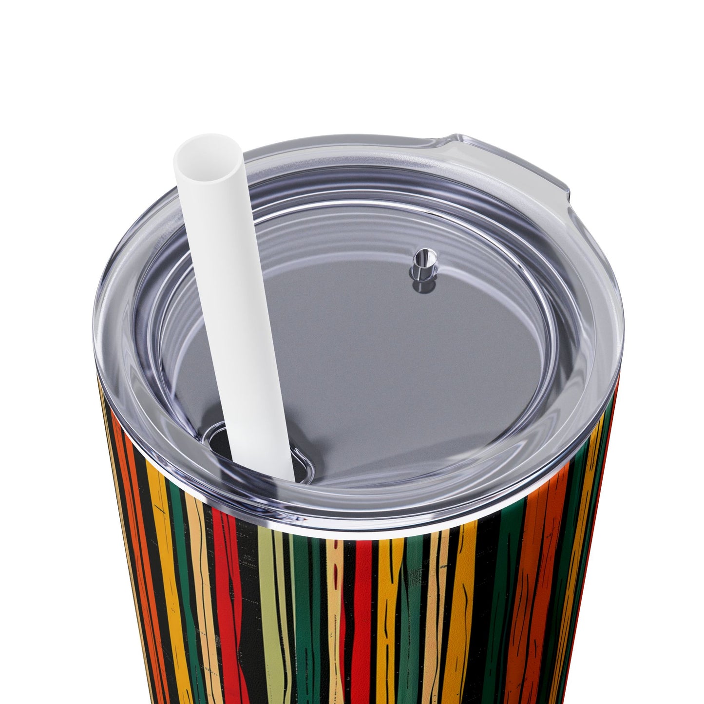 Lino - Skinny Tumbler with Straw (20oz)