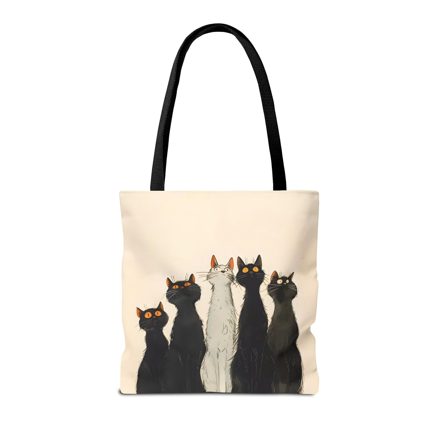 "The Cats" series - Tote Bag No3