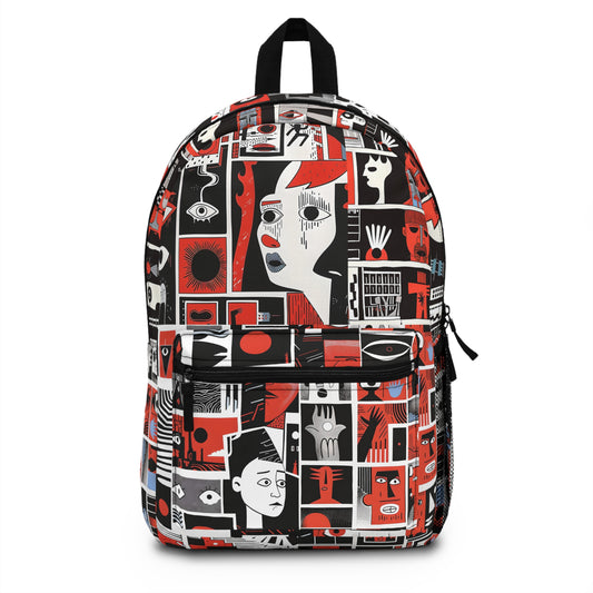 Whigho Backpack Series - Backpack No12