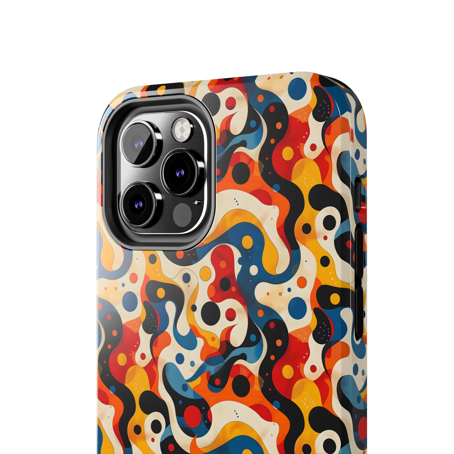 "Retro Boom" series - Phone Case No3