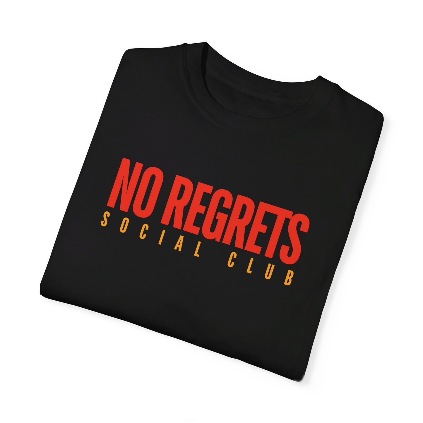 No Regrets Social Club - Unisex T-shirt