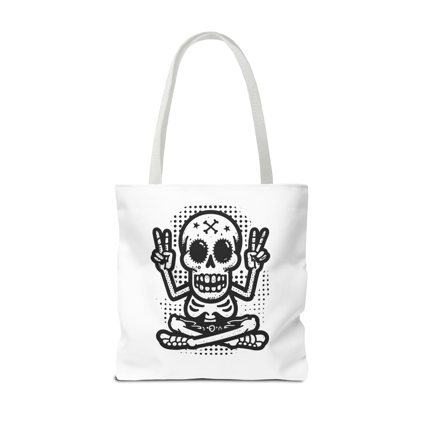 Peaceful Bones - Tote Bag