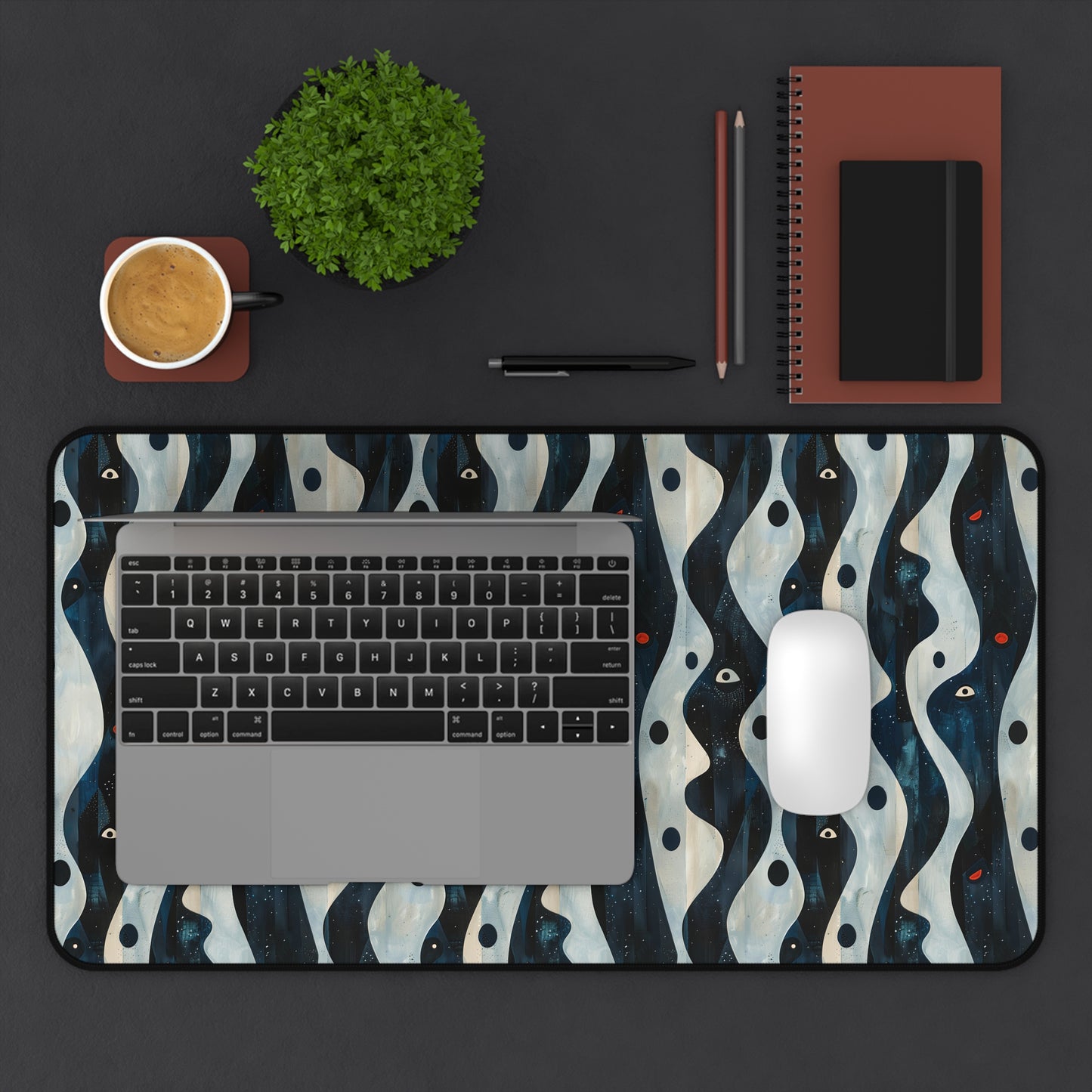 Smooth Sailing - Desk Mat