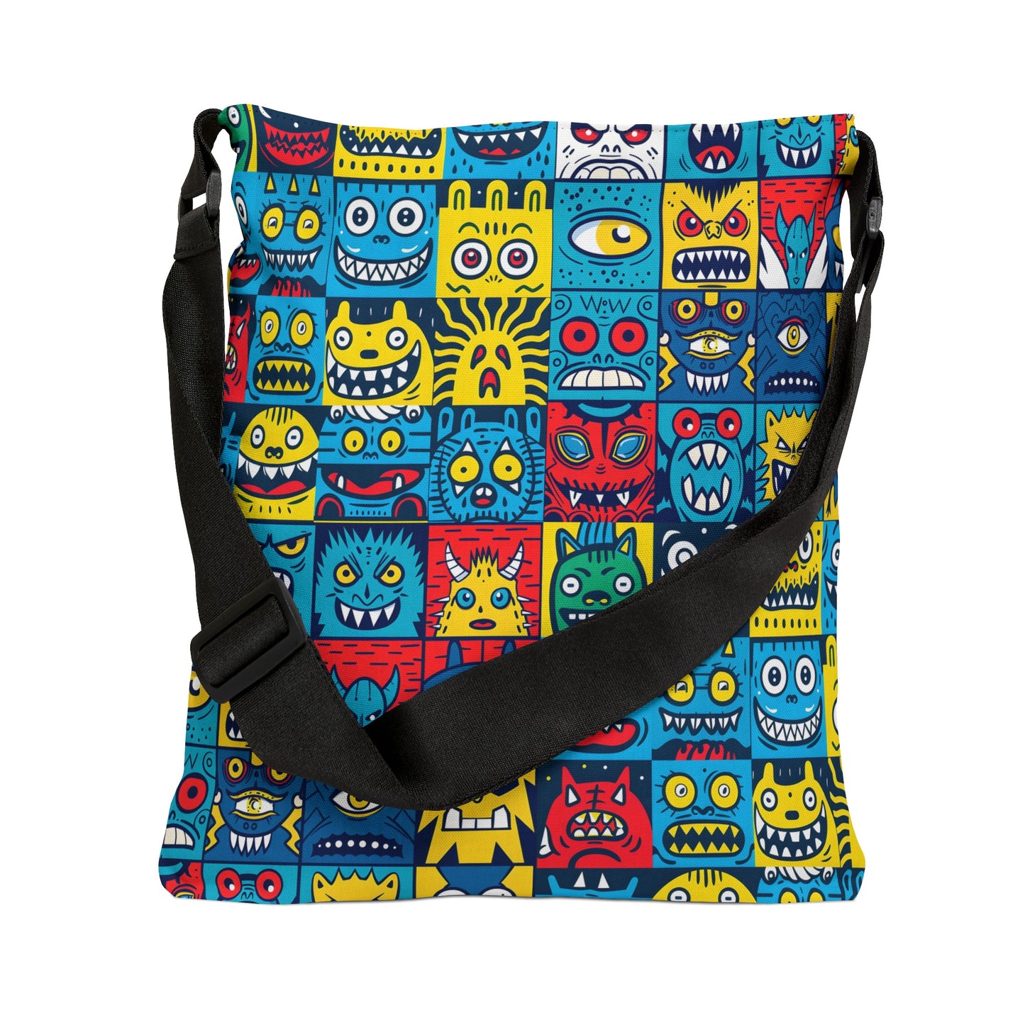 Creature Overload - Adjustable Tote Bag