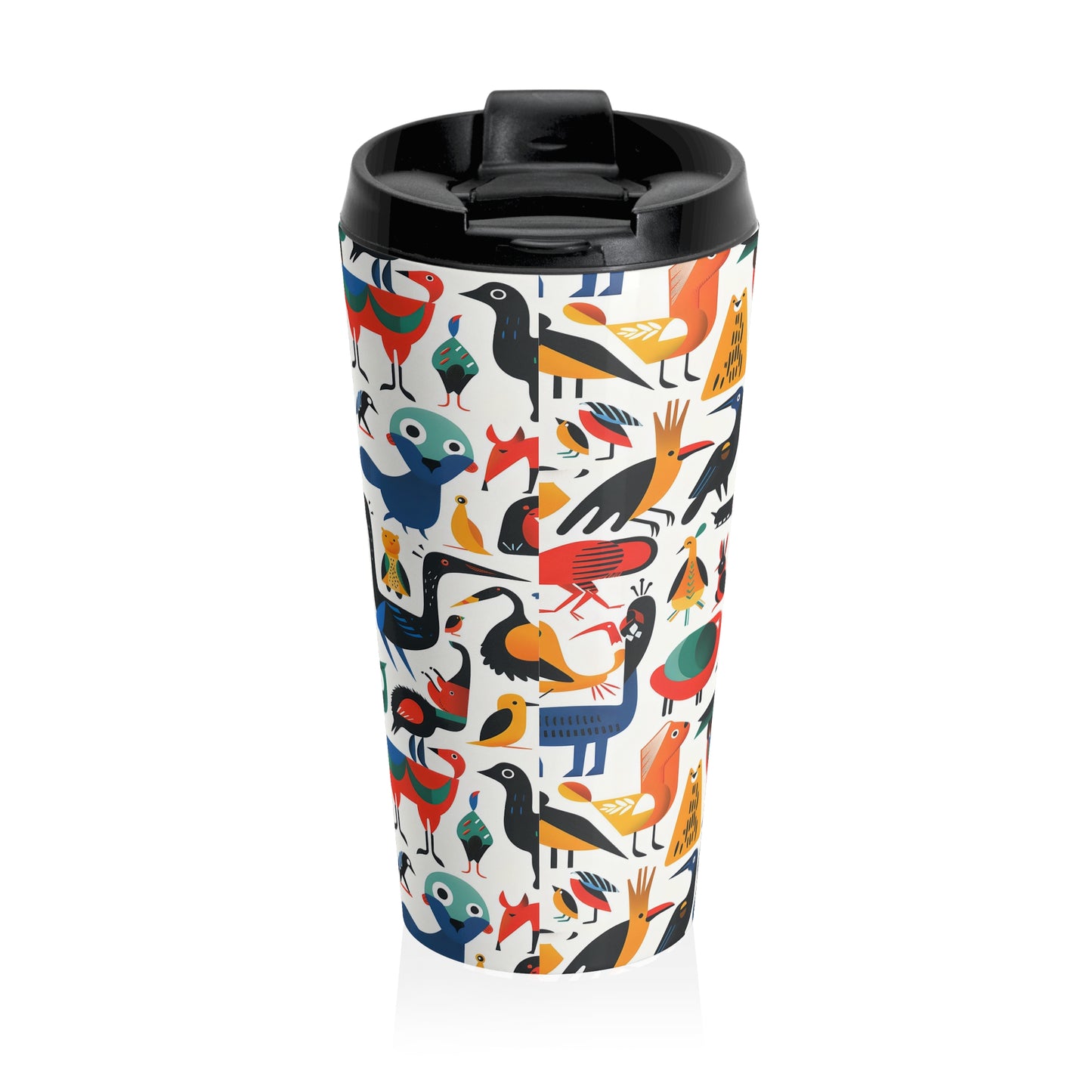 Freaky Fauna - Stainless Steel Travel Mug No4