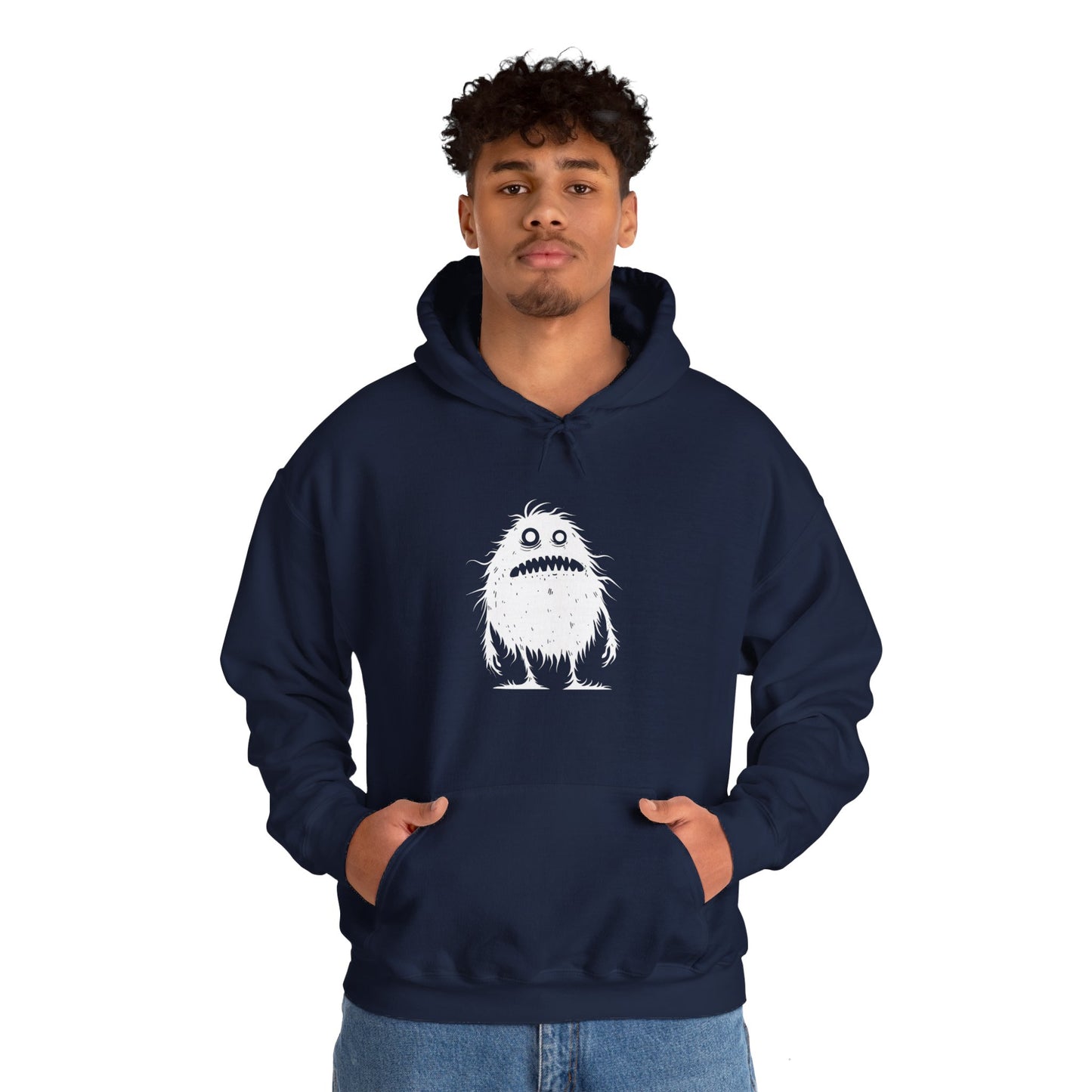 Monster on the Loose - Unisex Hooded Sweatshirt no5