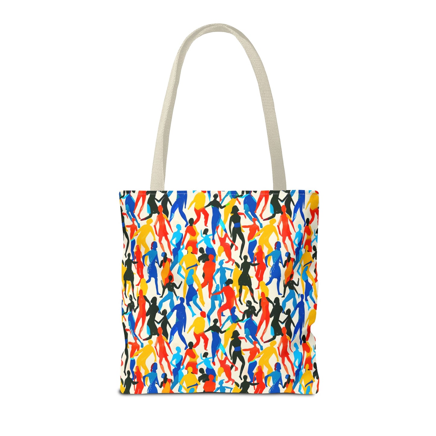 "Color Dance" series - Tote Bag No1