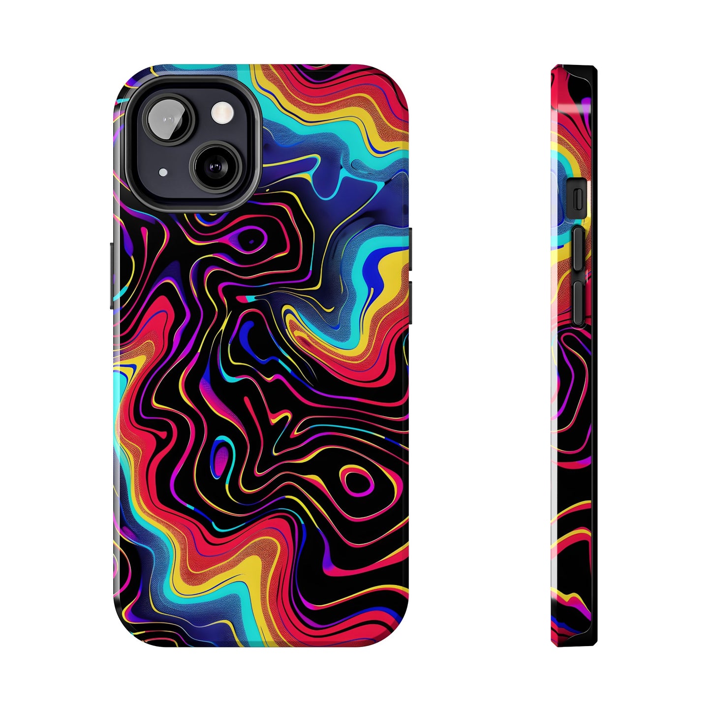 Neon Connection - Phone Case