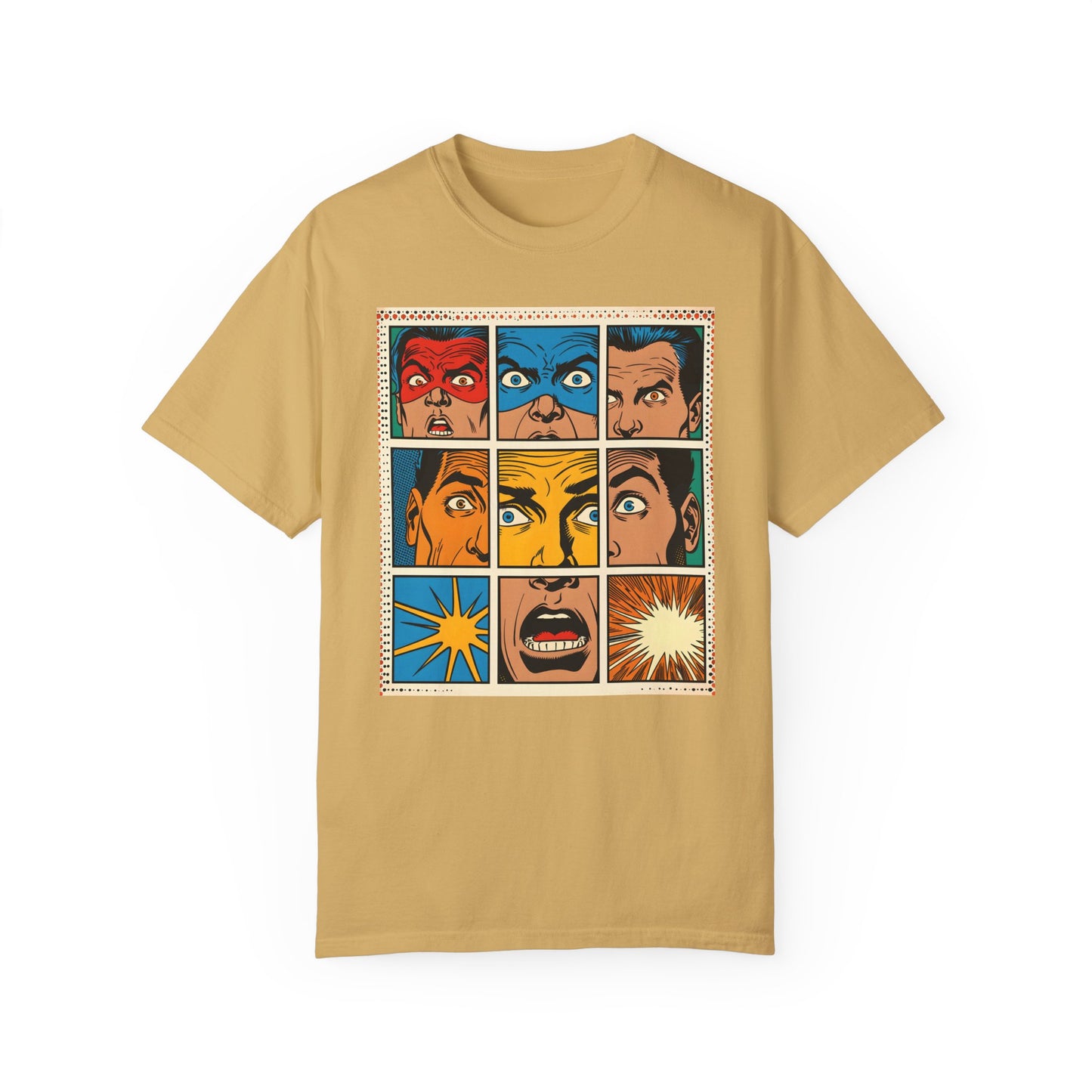 "The Comic Book T-shirt" series - Unisex T-shirt No4