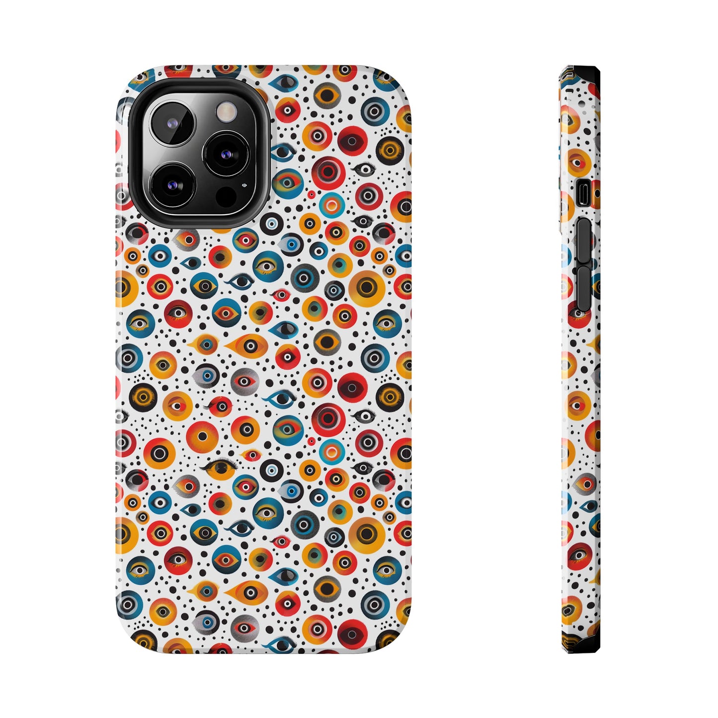 "Eye Swarm" series - Phone Case No1