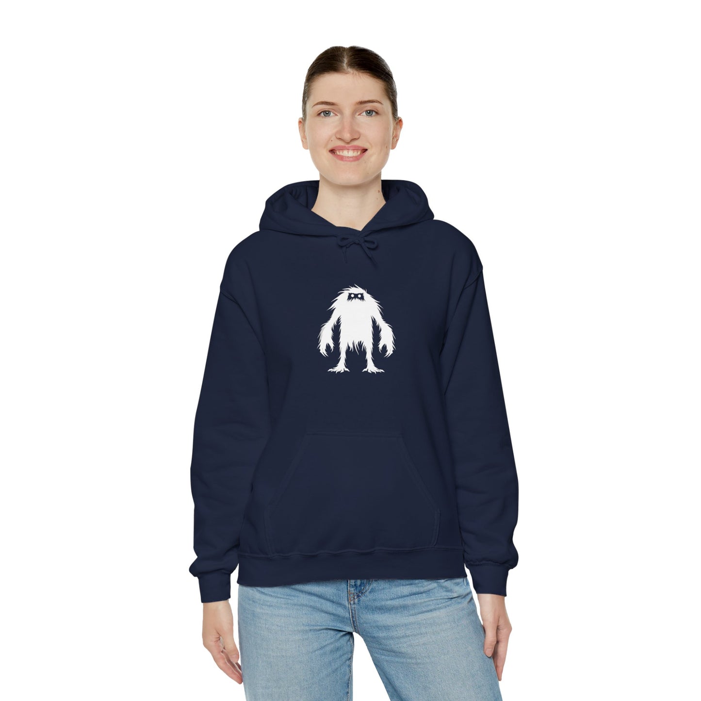 Monster on the Loose - Unisex Hooded Sweatshirt no4