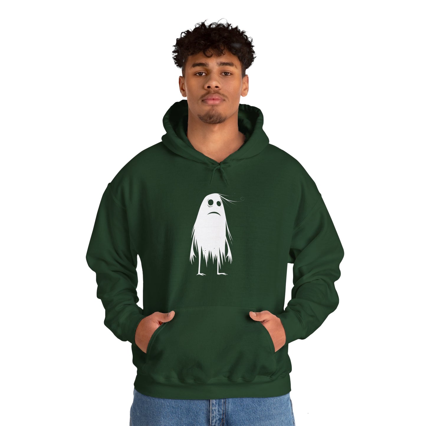 Monster on the Loose - Unisex Hooded Sweatshirt no6