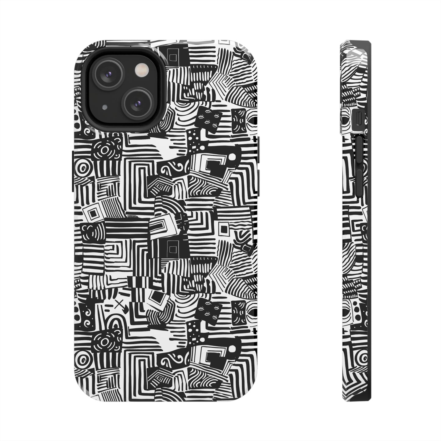 "Midnight Chaos" series - Phone Case no02