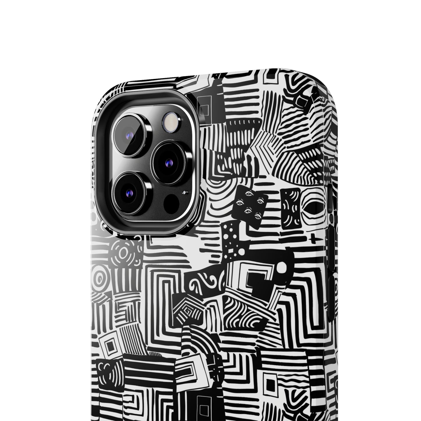 "Midnight Chaos" series - Phone Case no02