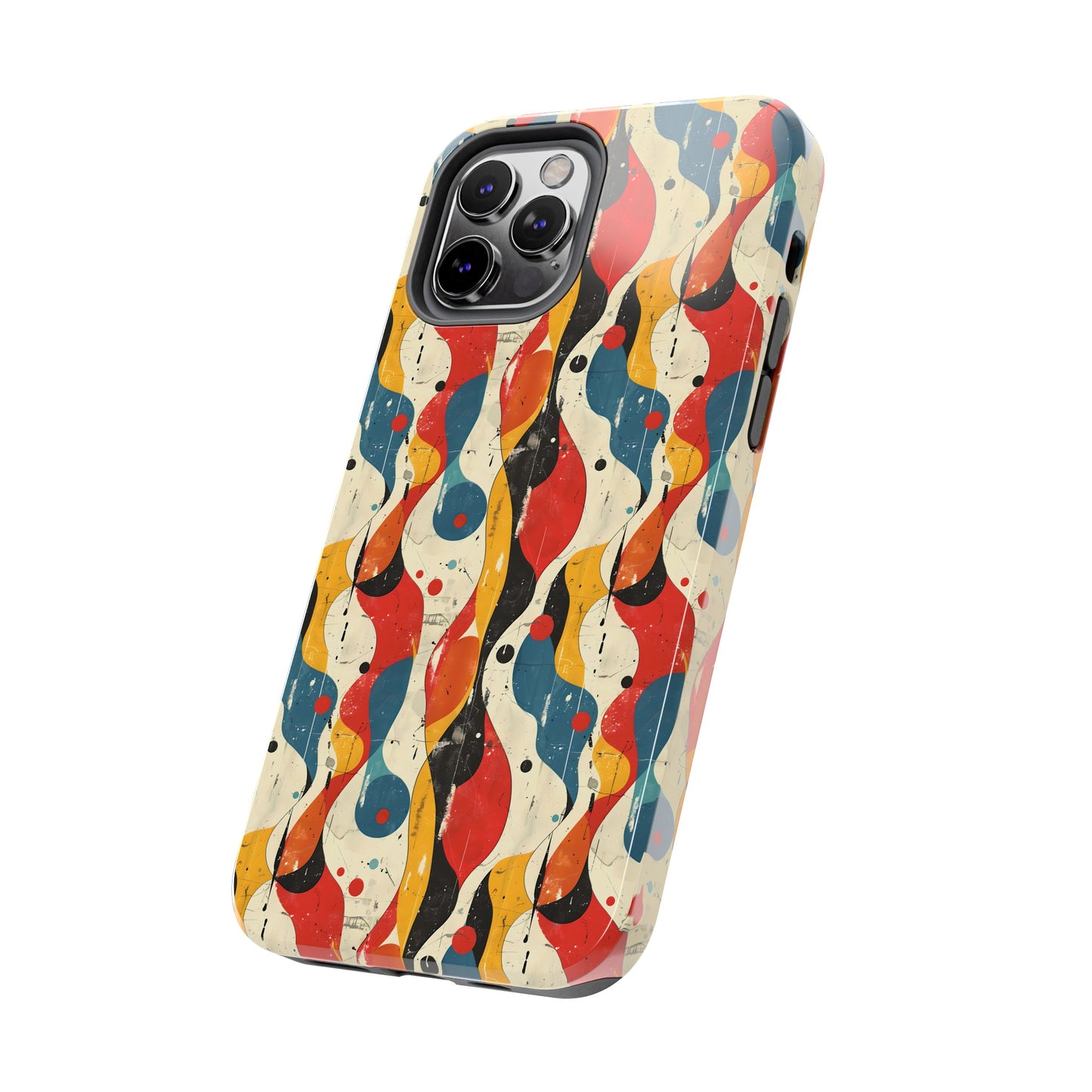 "Retro Boom" series - Phone Case No1