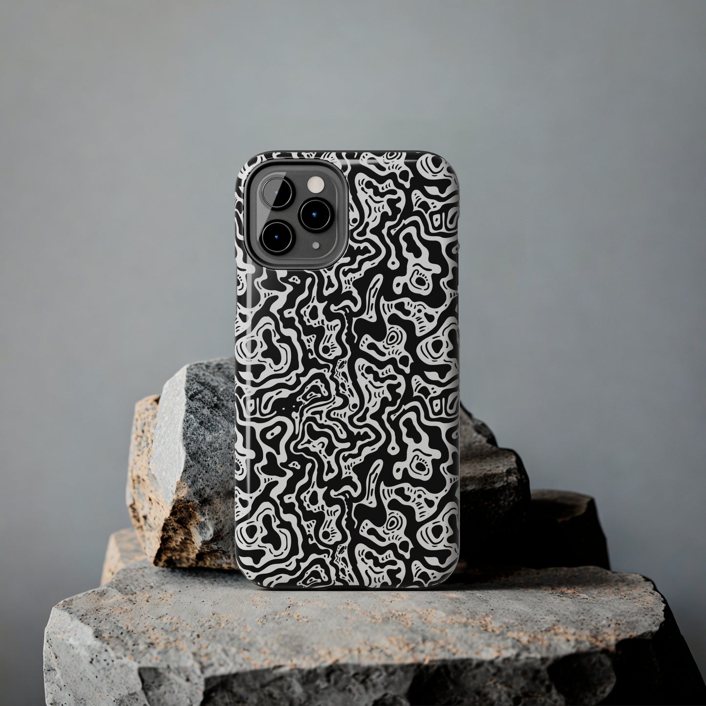 "Midnight Chaos" series - Phone Case no01