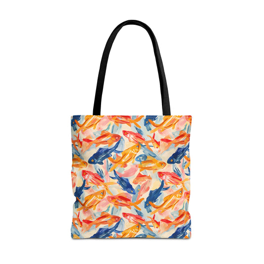 "Marine Ballet" series - Tote Bag No1