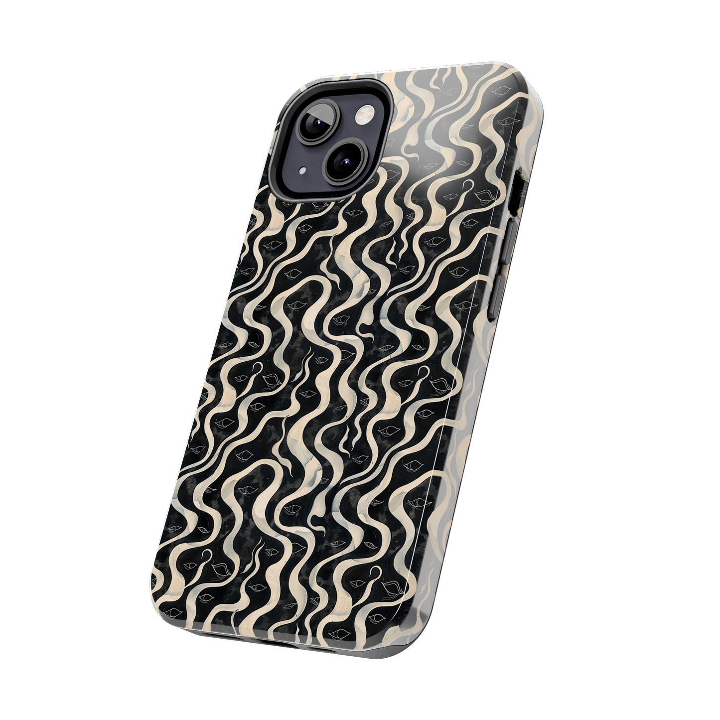 "Mellow Waves" series - Phone Case No2